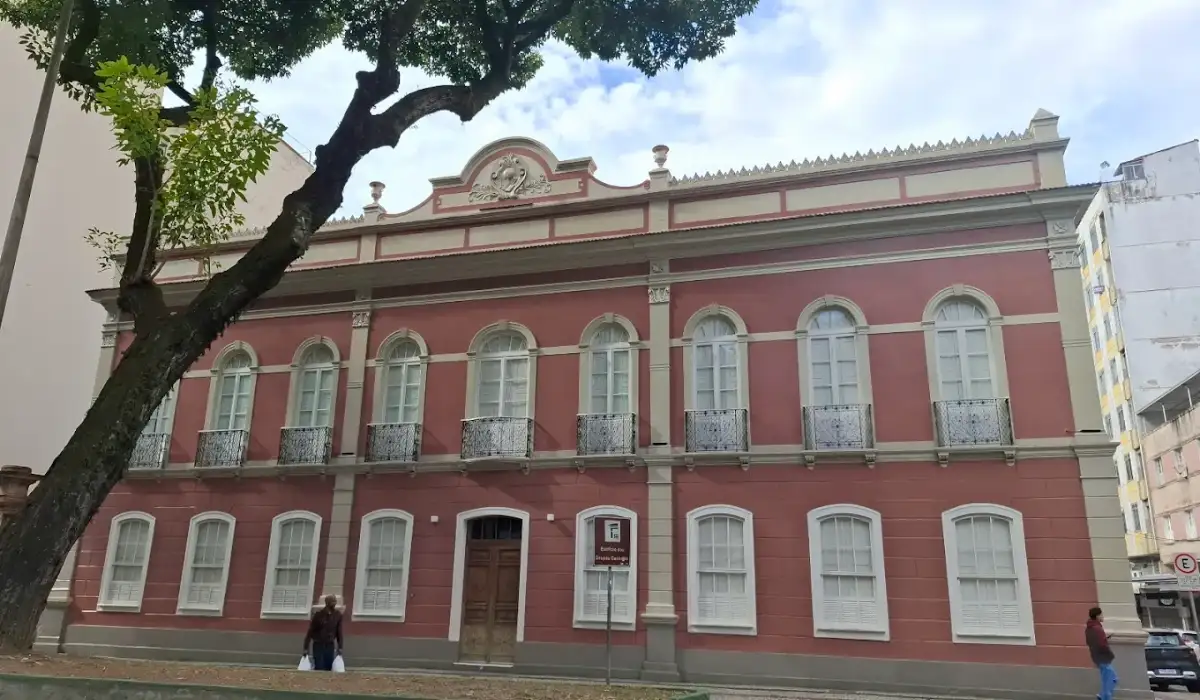 Palacete Santa Mafalda, em Juiz de Fora