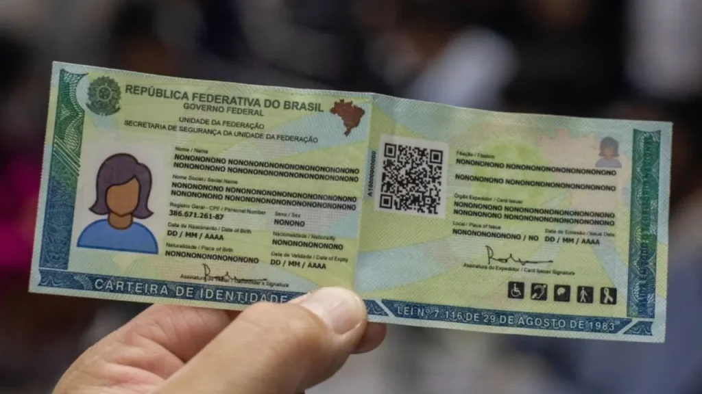 Minas poderá ter tipo sanguíneo no RG; projeto avança 7 RG Minas Gerais