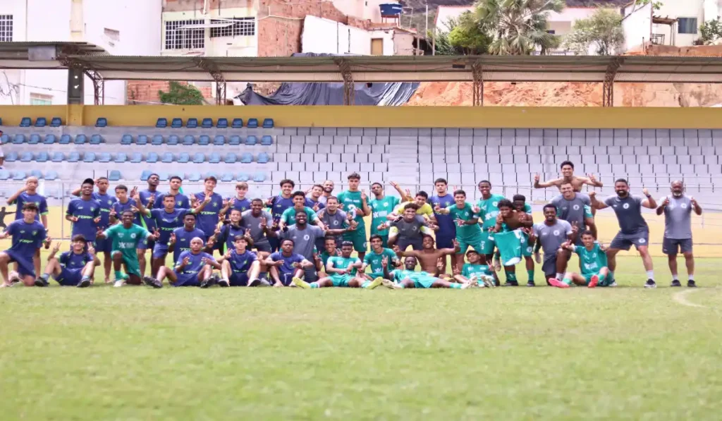 Sport Club Juiz de Fora conseguiu o Acesso no Campeonato Mineiro de Base
