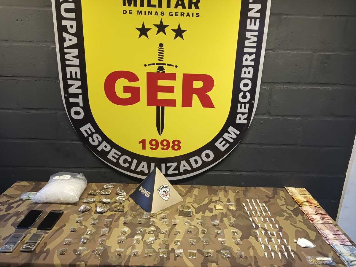 Operação que prendeu quatro elementos foi realizada no Condomínio Belo Vale