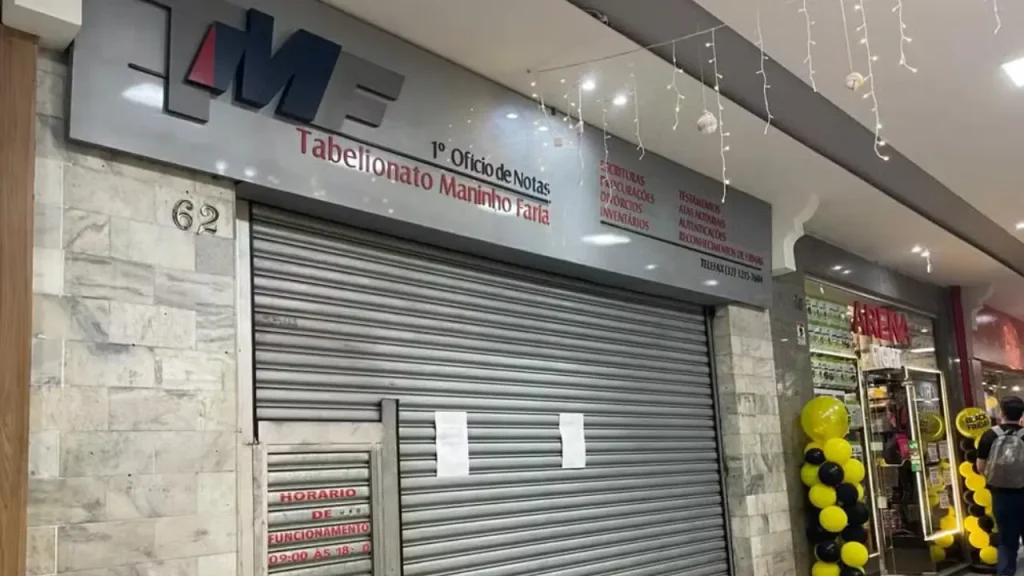 cartorio fechado centro juiz de fora