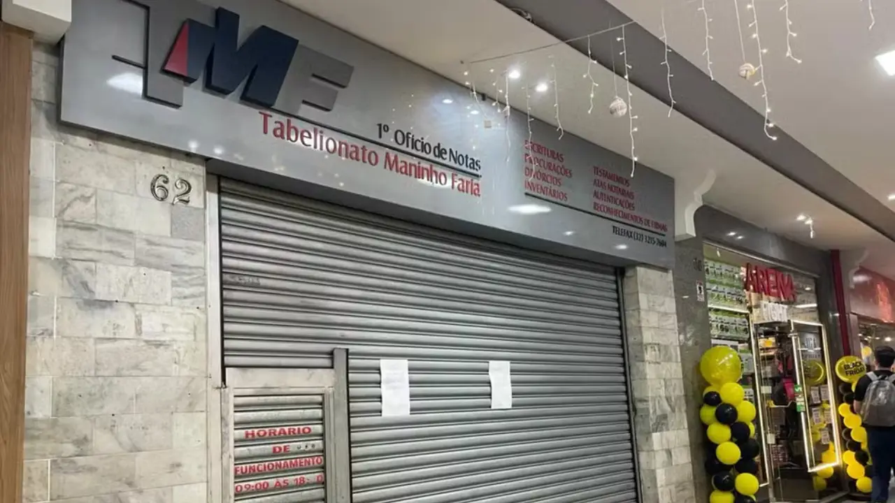 cartorio fechado centro juiz de fora