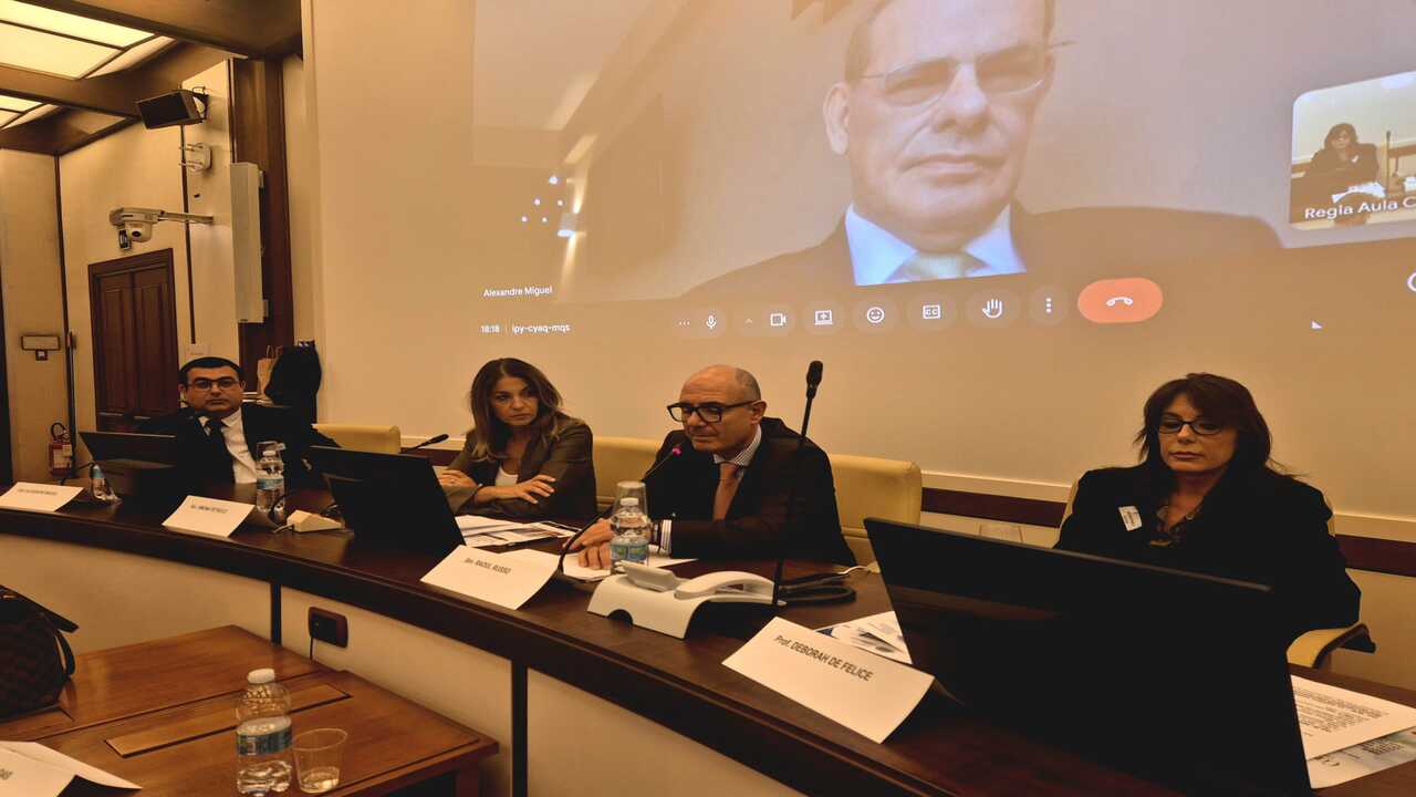 UFJF participa de evento em Roma