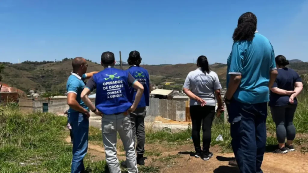 drones combate a dengue juiz de fora dia d
