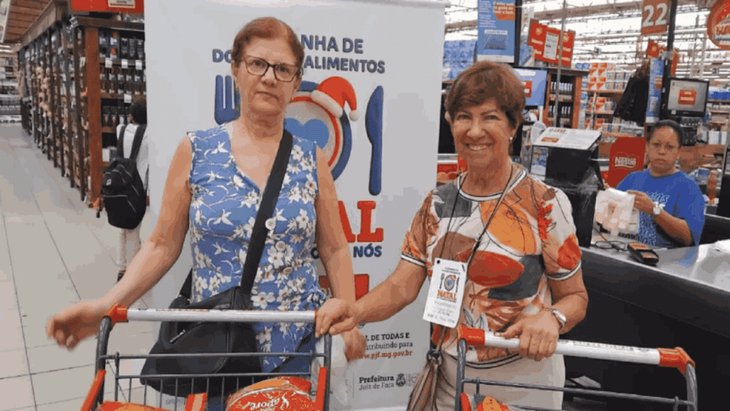 Campanha "Natal de todas e todos nós" amplia arrecadação e passa a receber materiais de limpeza após chuvas em Juiz de Fora