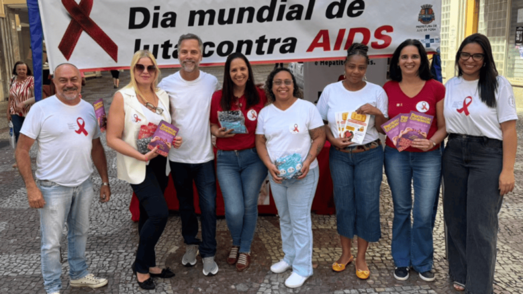 Dezembro Vermelho leva testagem e ações de prevenção a vários pontos de Juiz de Fora