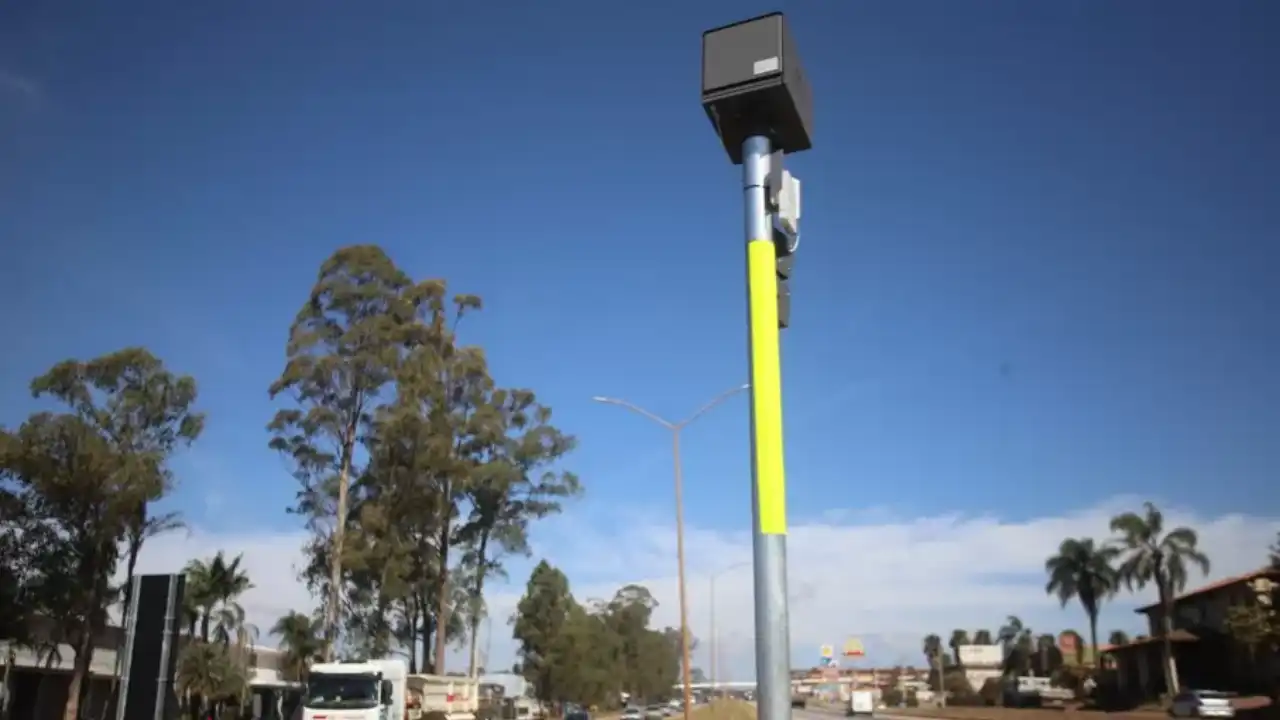 BR 040 radares testes