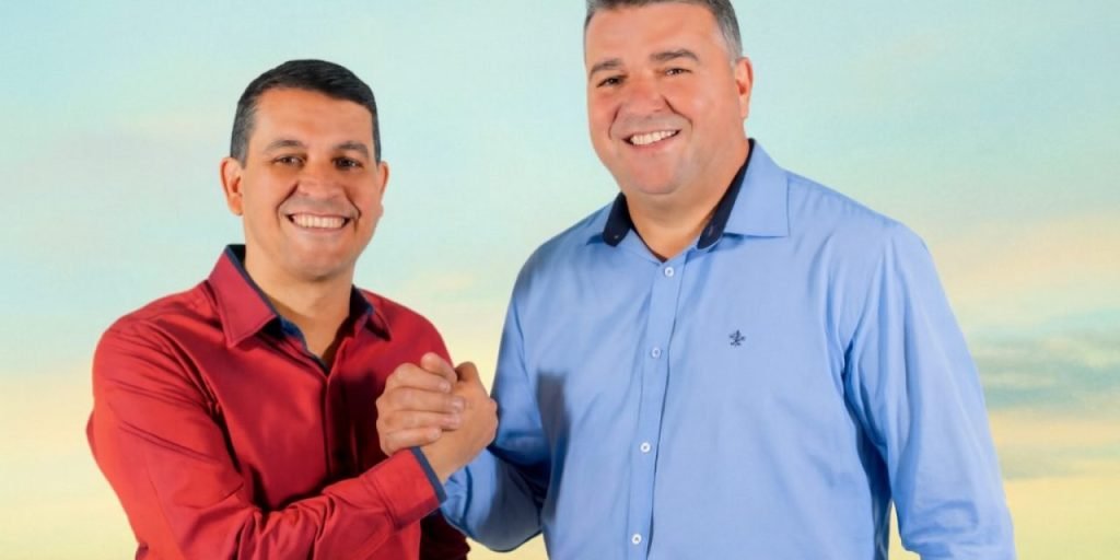 Prefeito e vice de Chácara