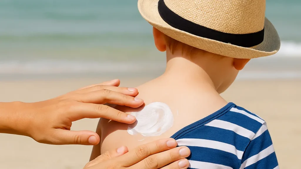 Calor aumenta e cuidados com a pele das crianças precisam ser redobrados 5 Calor Pequenos