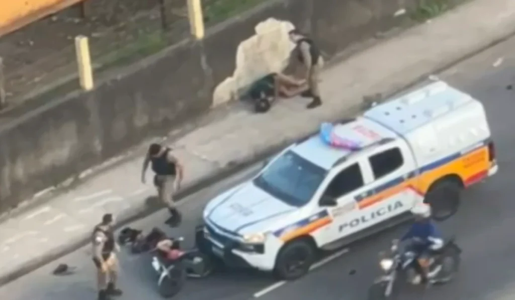PM e MP instauram inquéritos sobre abordagem violenta na Zona Norte de Juiz de Fora 7 abordagem violenta polícia militar benfica juiz de fora