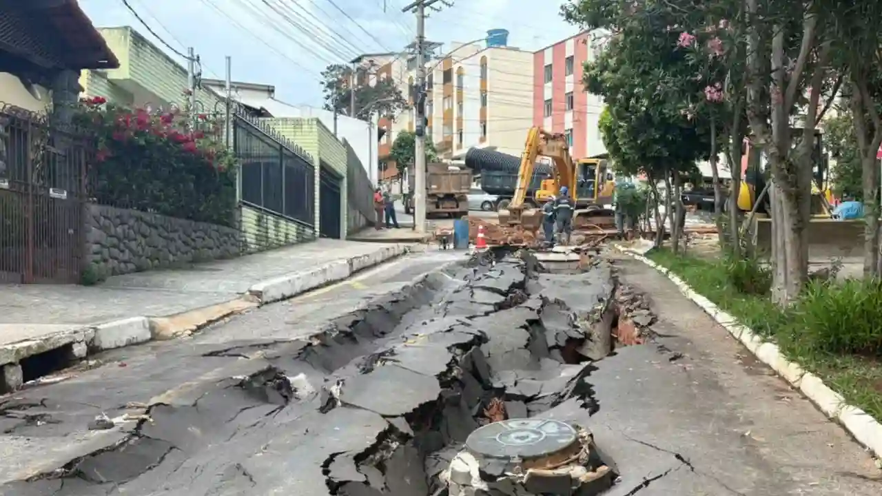 Chuva IPTU 2026 Juiz de Fora