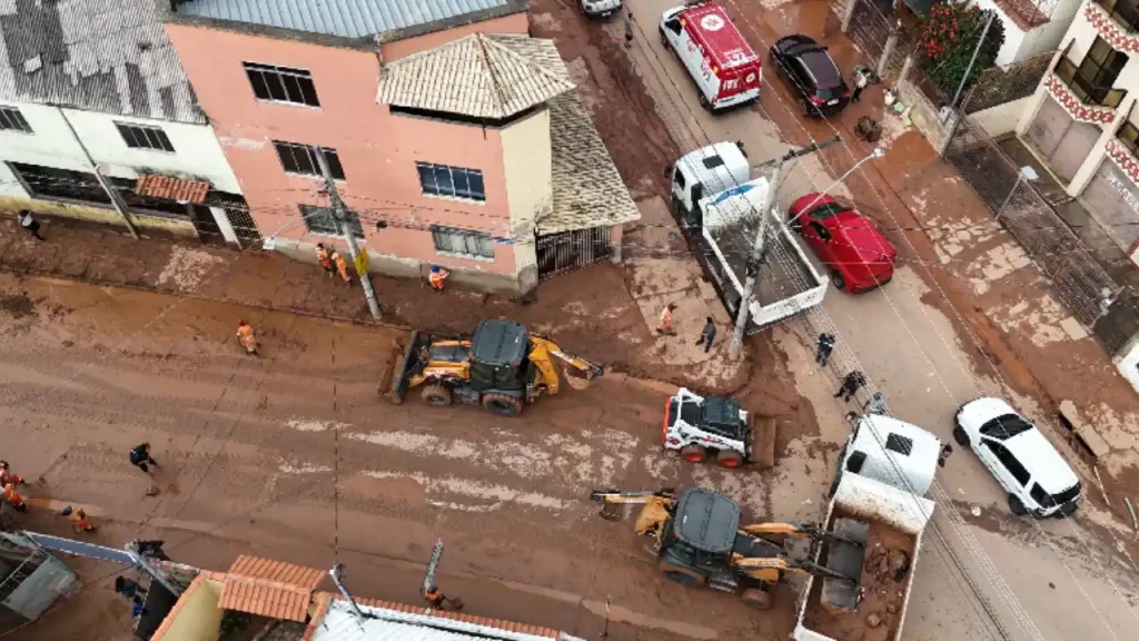Chuva Intervalo 143 anos Juiz de Fora IPTU