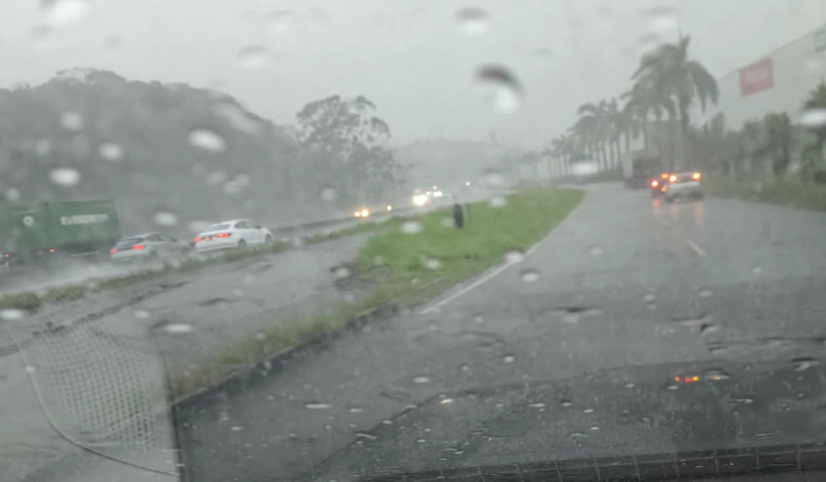 Previsão indica retorno da chuva forte em Juiz de Fora na próxima semana