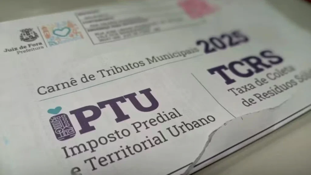 Última parcela do IPTU 2025 vence no dia 20 de dezembro 1 IPTU juiz de fora