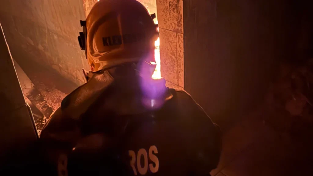 Incendio Olavo Costa