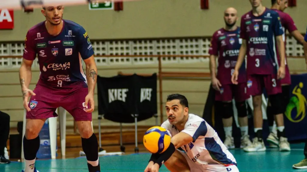 JF Vôlei perdeu
