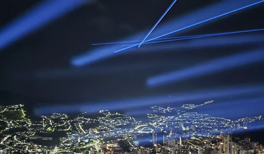 Juiz de Fora terá show de luzes na virada do ano reveillon