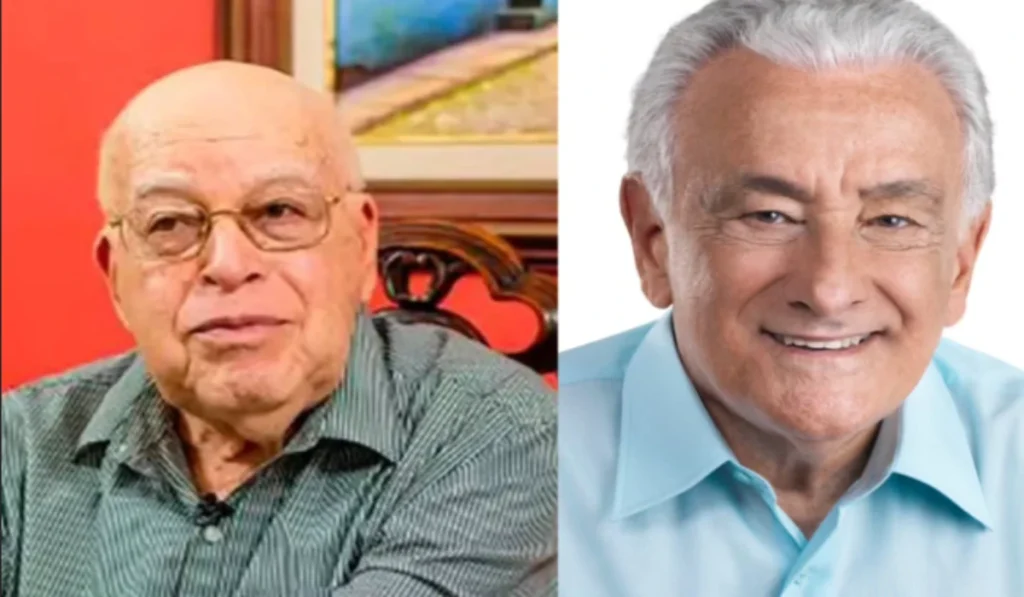 Murilo Hingel e Tarcísio Delgado