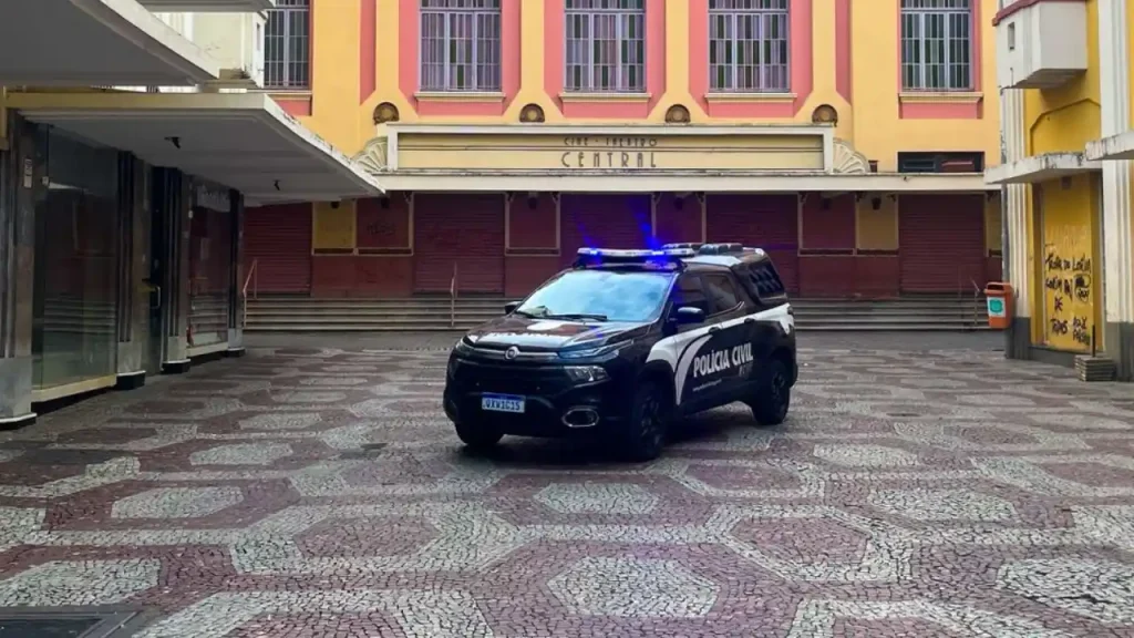 Policia Civil Juiz de Fora