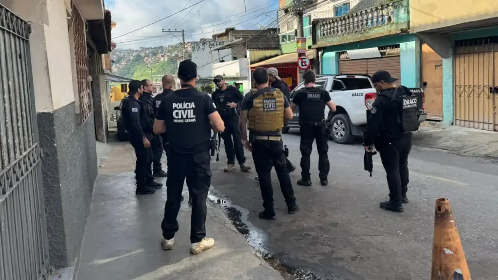 Policia Civil Juiz de Fora Lavagem de Dinheiro