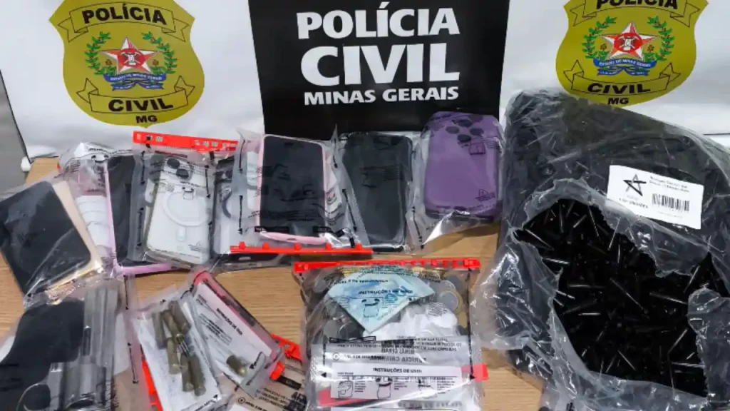 Policia Civil Leopoldina prisao