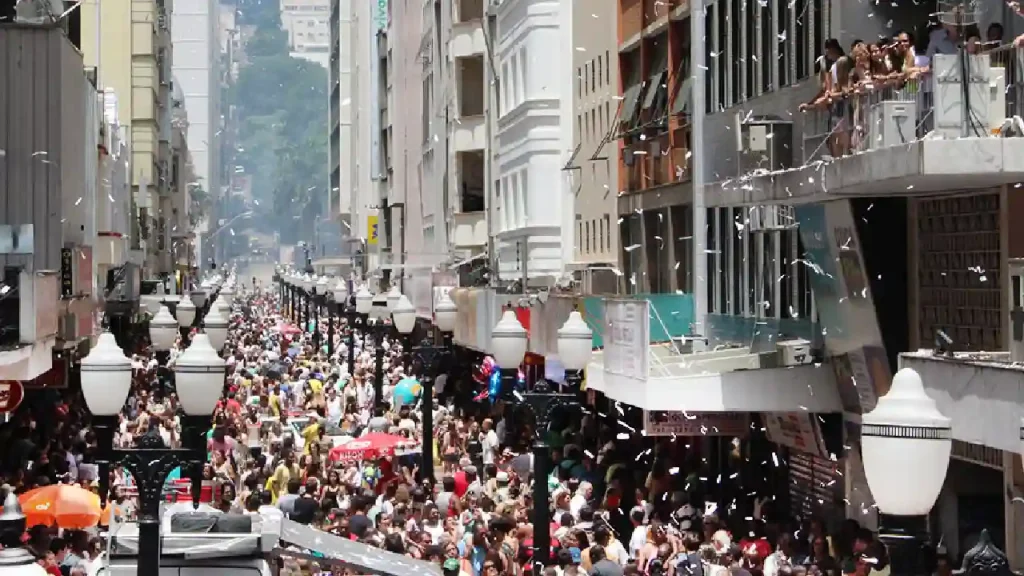 Calçadão do Samba vai agitar o Centro de Juiz de Fora neste sábado 7 Samba Calçadao Juiz de Fora