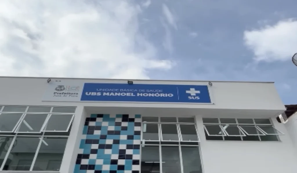Enfermeiro é xingado e sofre injúria racial em Juiz de Fora 6 Fachada da UBS do Manoel Honório enfermeiro agredido