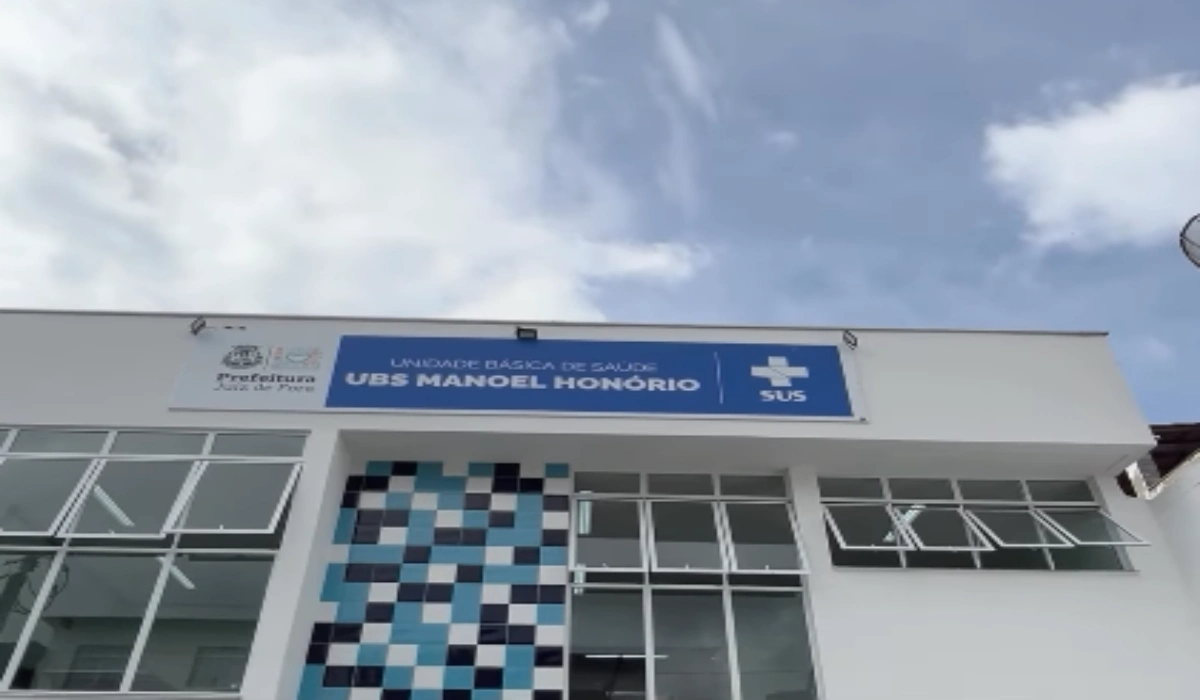 Fachada da UBS do Manoel Honório