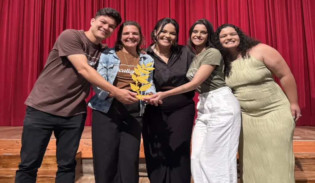 Acallento foi o vencedor do concurso Pé de Café 2025