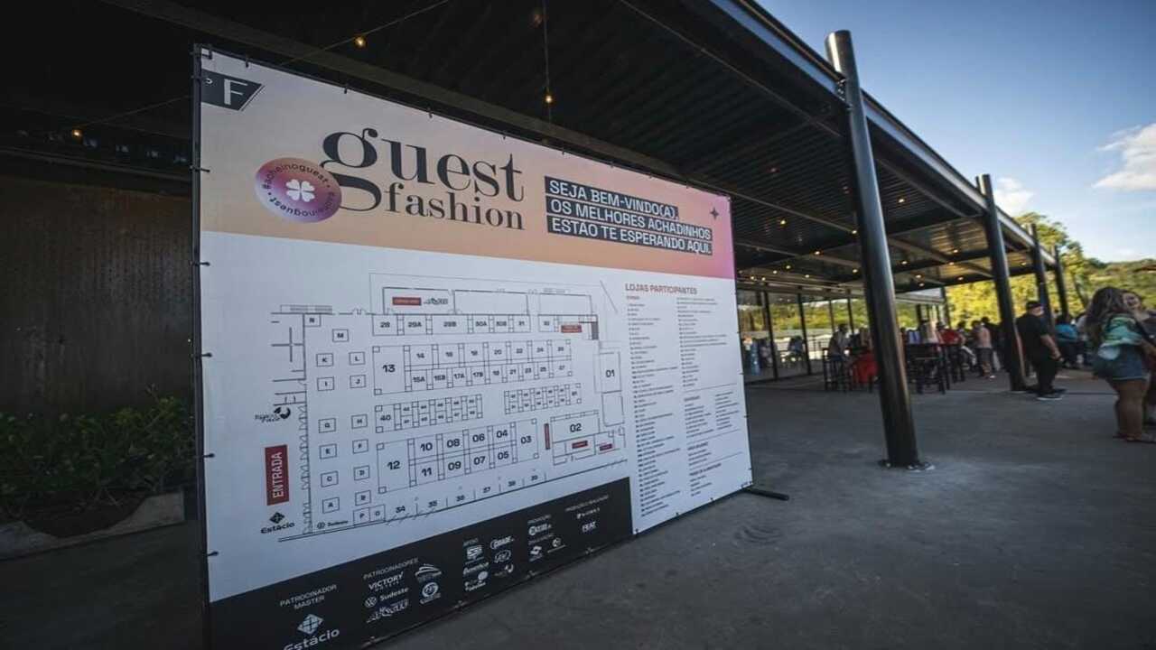 Guest Fashion Verão 2025 reúne mais de 80 expositores entre 5 e 7 de dezembro em Juiz de Fora