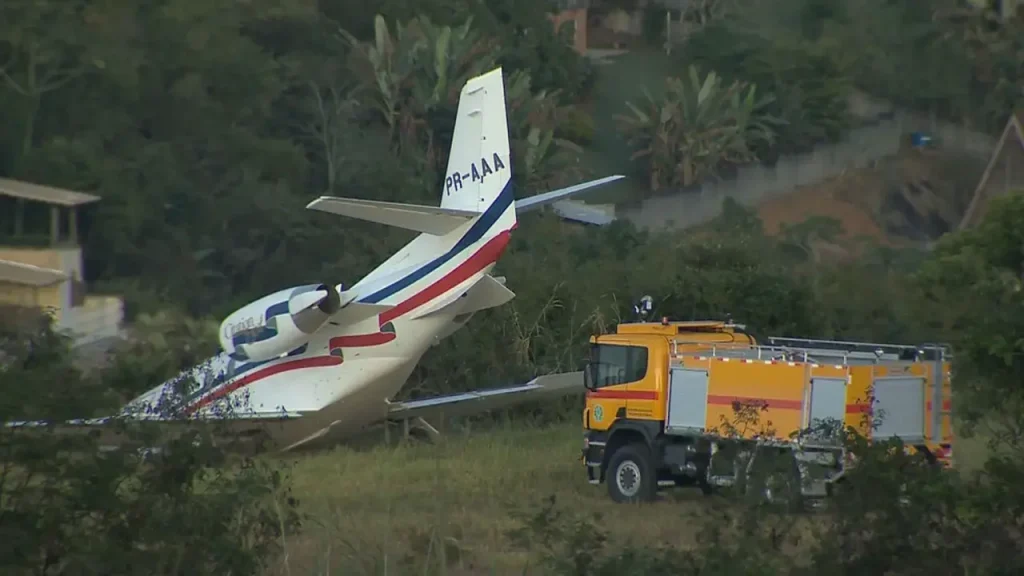 Relatório final aponta falhas operacionais em incidente com jato que transportava DJ Alok 7 Relatório final aponta falhas operacionais em incidente com jato que transportava DJ Alok