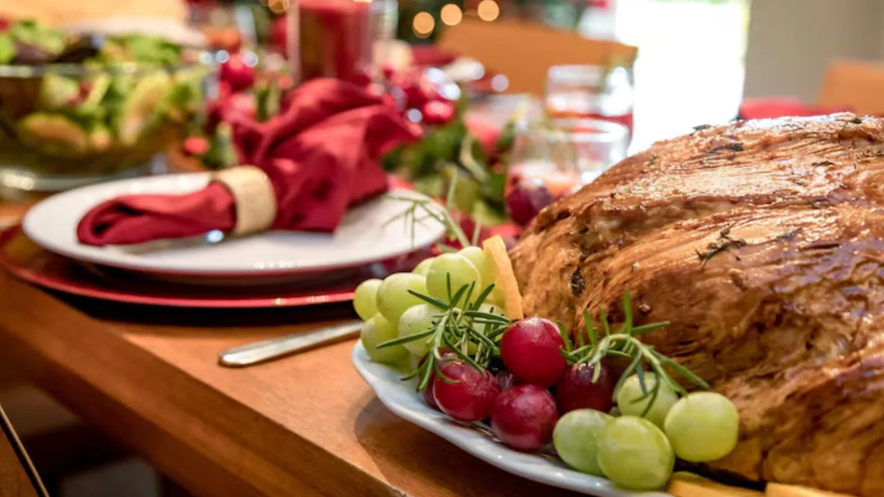 ceia de natal freepik