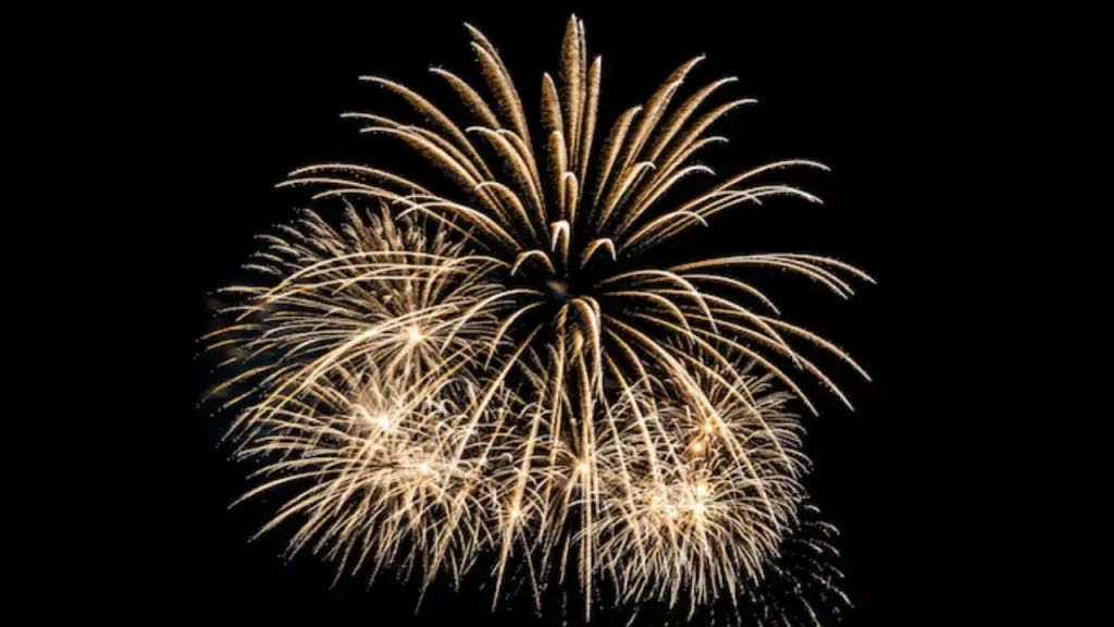 fogos de artificio