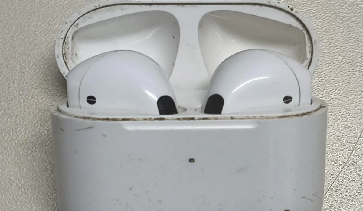 Fone de ouvido apreendido no presídio de Juiz de Fora