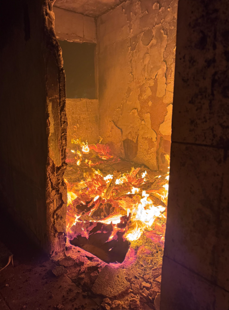 Homem provoca incêndio na casa de ex no bairro Olavo Costa 1 image
