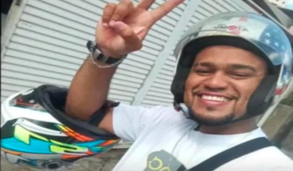 Motoqueiro Marcos Júnior morreu após dias internado em Juiz de Fora