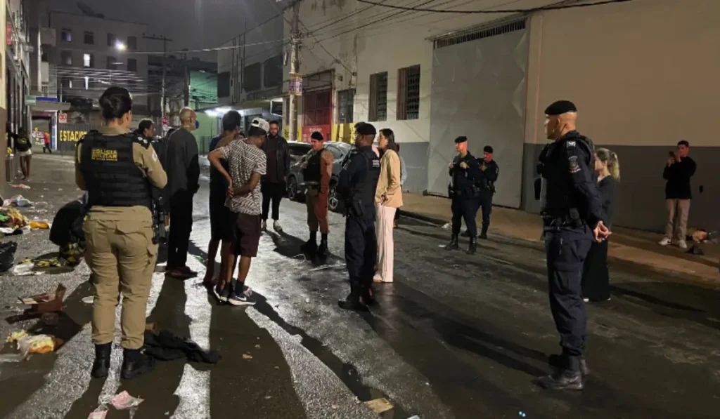 operação recomeço faz acolhimento a pessoas em situação de rua em Juiz de Fora