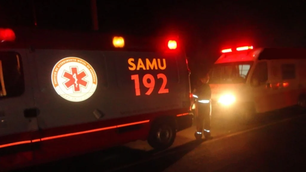 samu 192 acidente juiz de fora