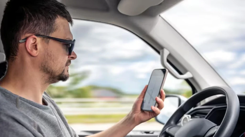 Nova lei endurecerá punição para uso de celular no volante 1 uso de celular ao volante