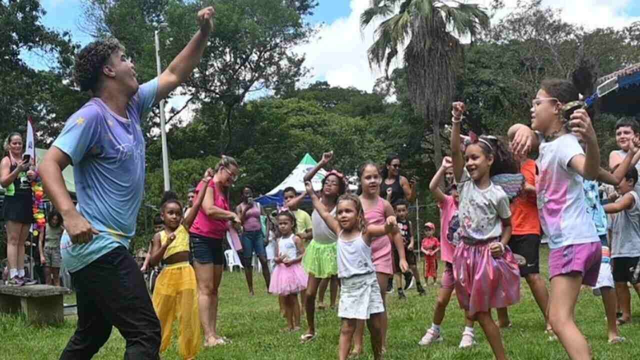 Parque da Lajinha recebe programação de Carnaval com foco em sustentabilidade