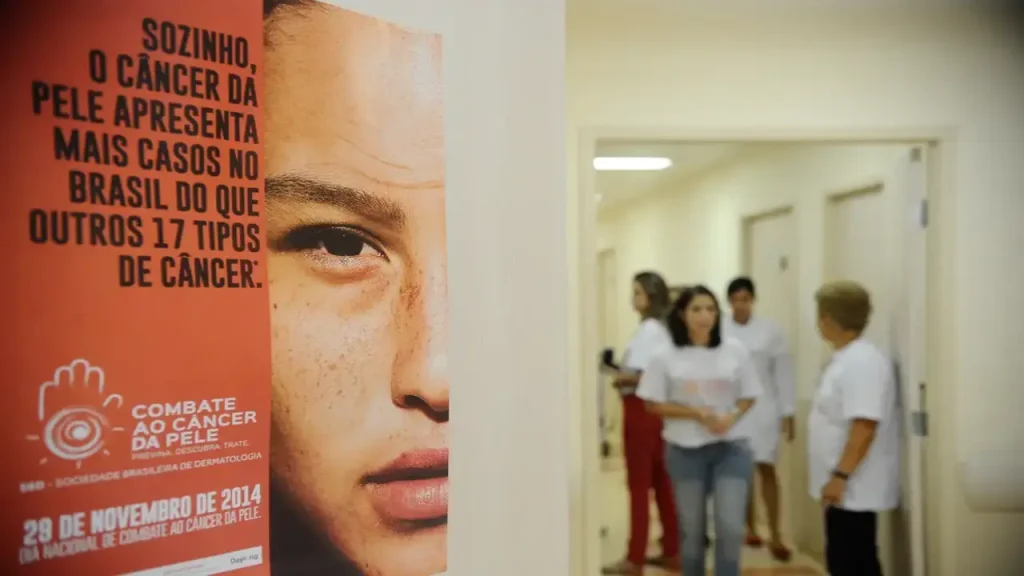 Casos de câncer de pele crescem no Brasil e revelam desigualdade no acesso ao diagnóstico