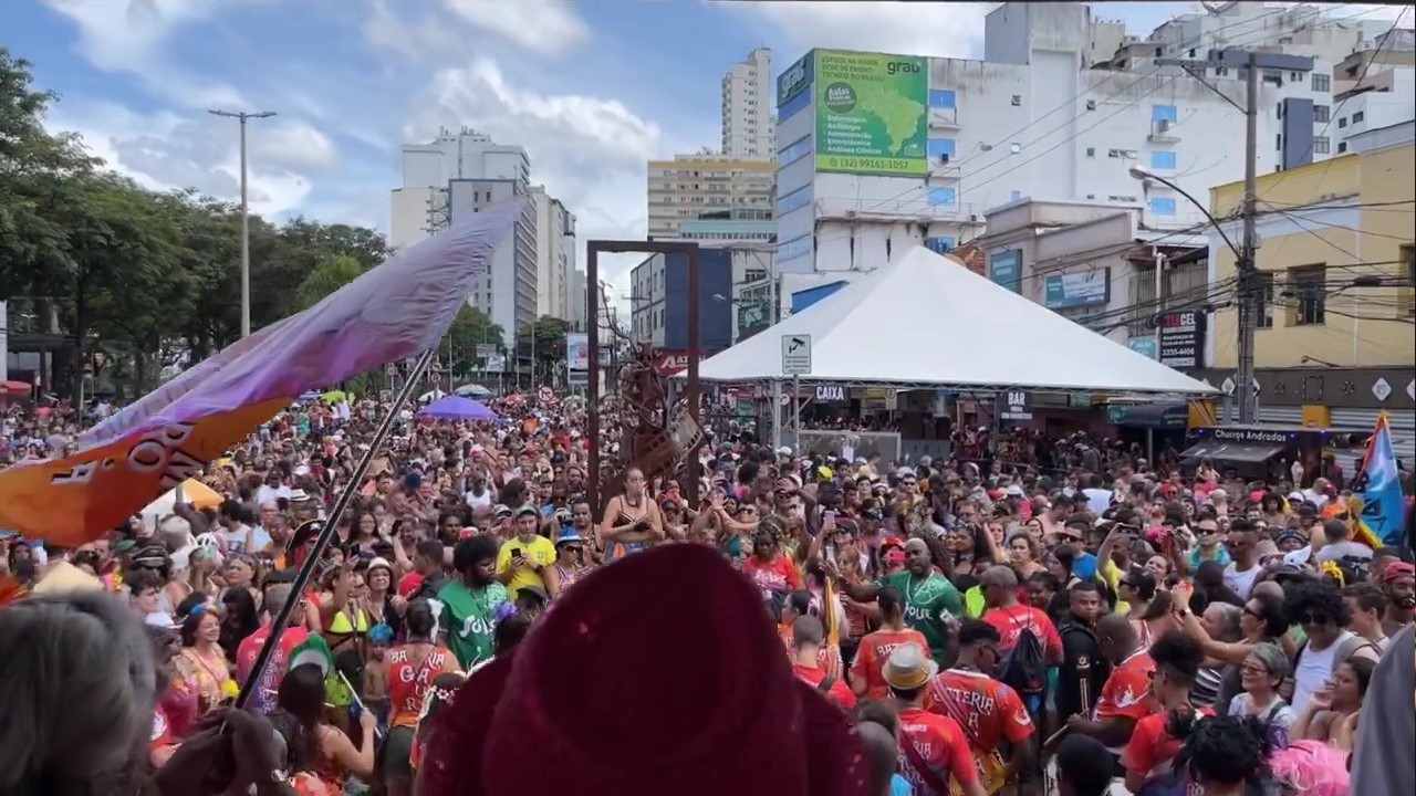 Praça da Estação terá ponto de acolhimento durante os dias de Carnaval 2026 Juiz de Fora