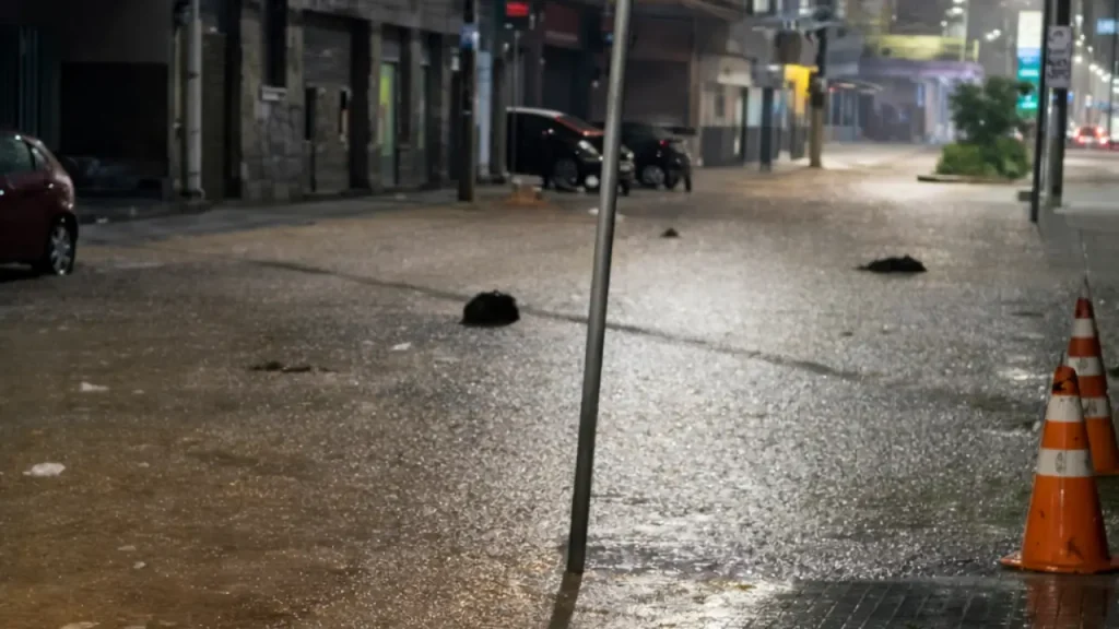 Chuva Juiz de Fora 13 de janeiro 2026