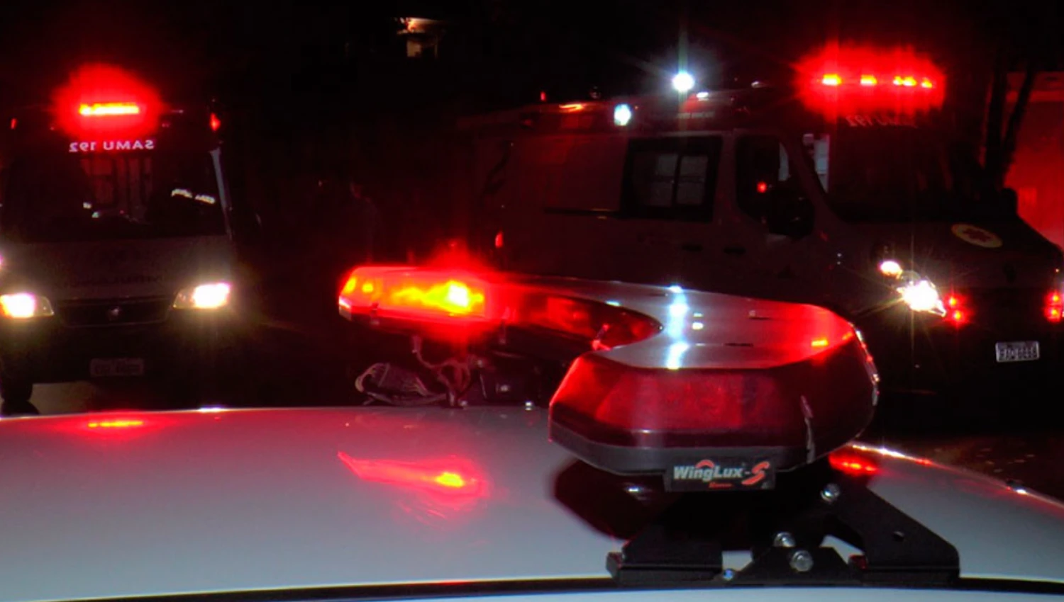 Homem é baleado na cabeça durante a madrugada em Juiz de Fora