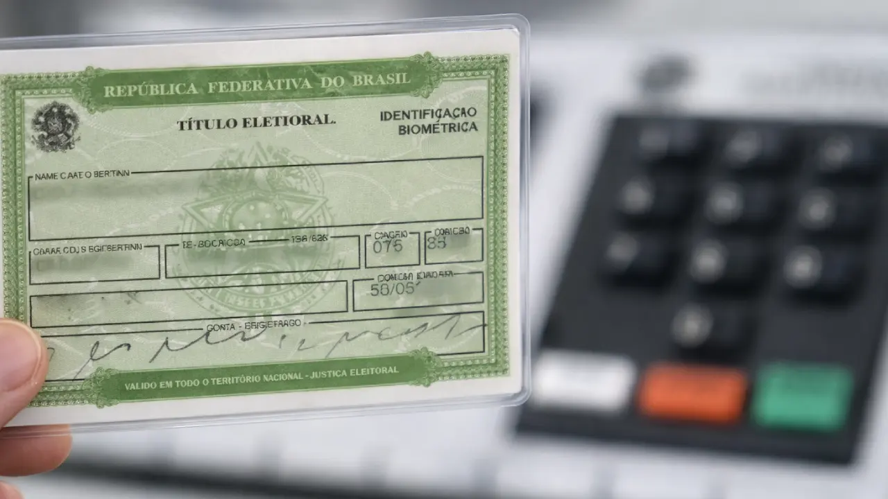 TItulo de Eleitor MG