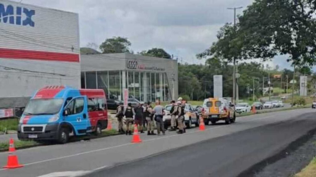 Suspeito de integrar facção criminosa é baleado e preso em Juiz de Fora