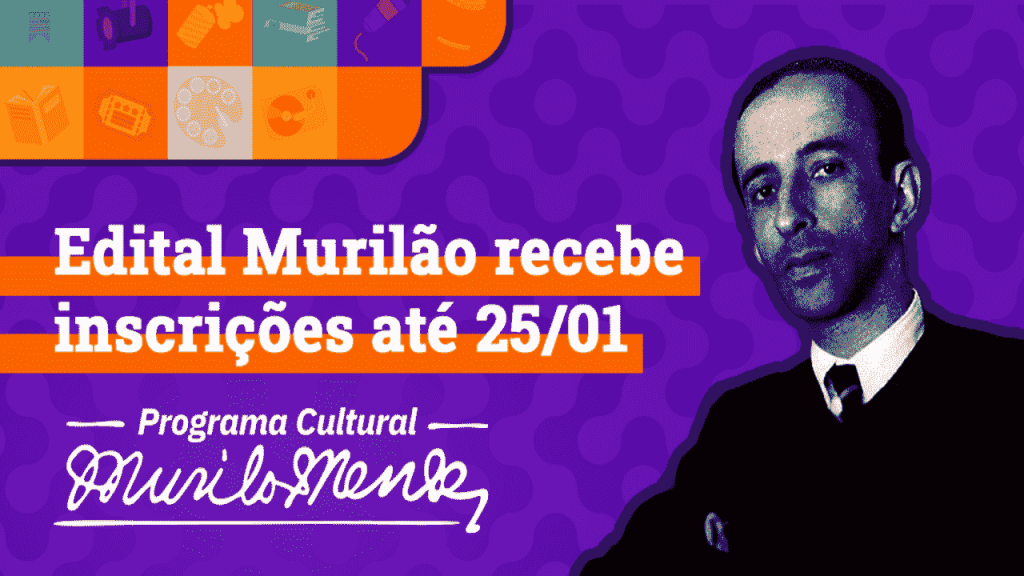 Murilão abre reta final de inscrições para projetos culturais em Juiz de Fora