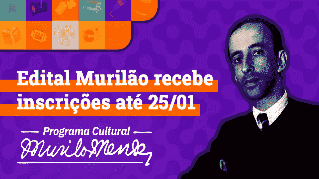 Murilão abre reta final de inscrições para projetos culturais em Juiz de Fora