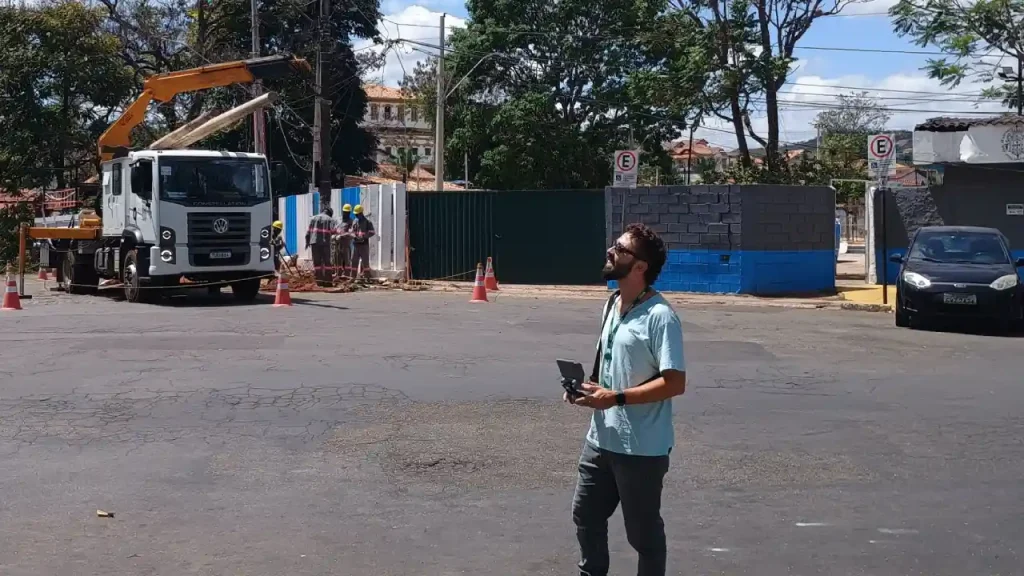 cemig inspecao rede eletrica