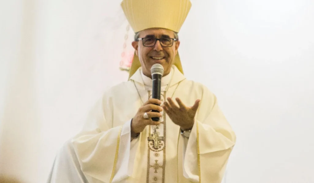 Novo arcebispo de Juiz de Fora, Dom Marco Aurélio Gubiotti